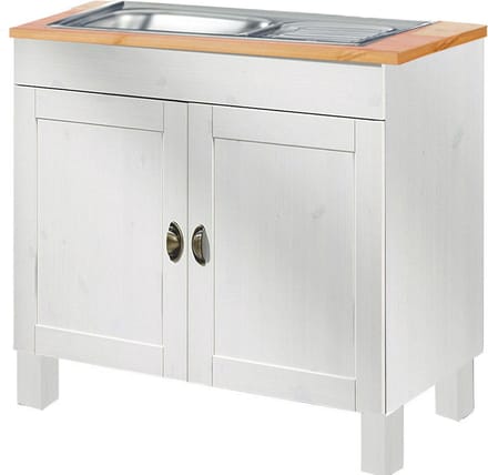 Toscana - Kit Kast Spoelbak (85 x 100 x 50 cm)
