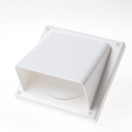 Sencys Kleprooster met Kap 100/125 - Wit