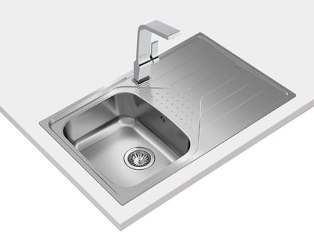 RVS Inbouw Spoelbak Universe 45 - Zanggootsteen Keuken