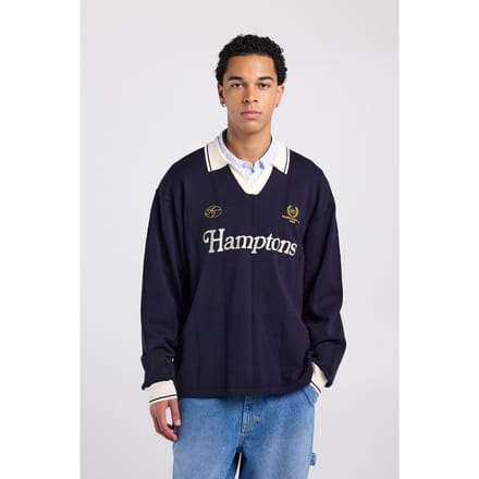 America Today Kolin Ls Midnight Taglia: L | Maglie a manica lunga Outlet | Uomo