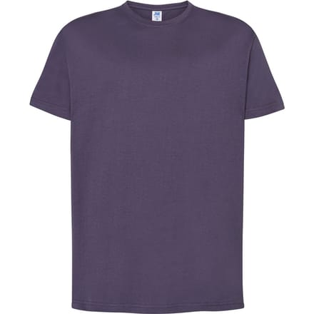 JHK Heren Normaal T-Shirt (Denim)