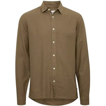 Shirt met lange mouwen Solid Enea Allan