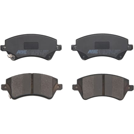 Remblokset ABE C12101, voor