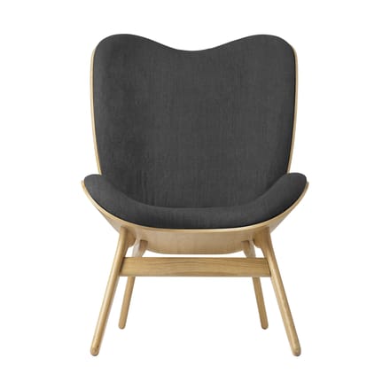 UMAGE A Conversation Piece Tall Fauteuil + voetenbank - shadow