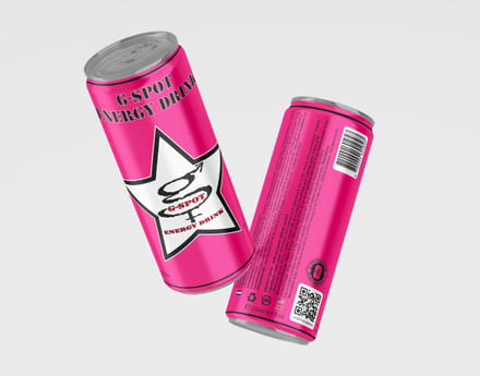 G SPOT Energy Drink