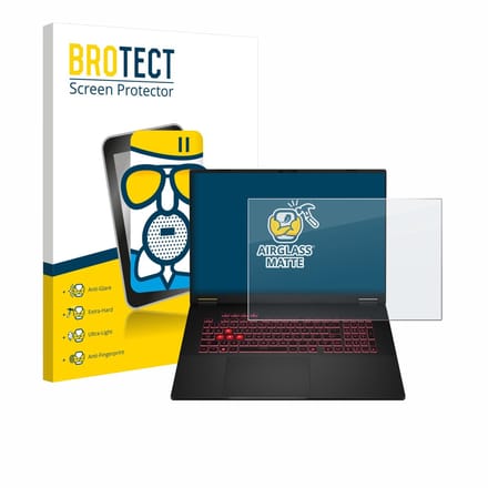 BROTECT - Screenprotector voor ASUS TUF Gaming A18 2025 - Folie Beschermfolie Beschermglas matte