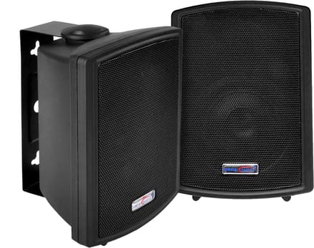 Dibeisi Q3551 - Luidsprekersysteem - 8 Ohm - 60 W RMS - Voor Binnen en Buiten