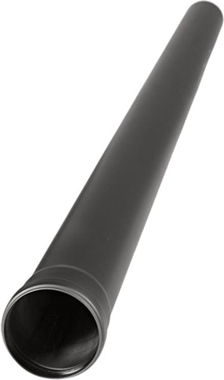 Nedco Pelletkachel Pijp 80mm 100cm Zwart