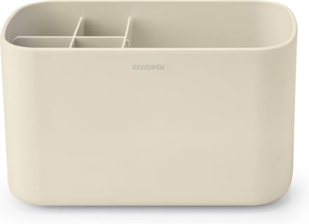 Brabantia ReNew Tandenborstelhouder - 11 x 19,6 x 9,9 cm - Soft Beige