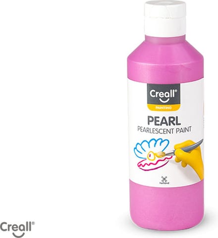 Creall Pearl parelmoerverf 250ml pink