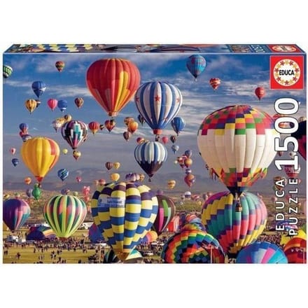 Educa - Puzzel – 1500 stukjes – Hete Luchtballonnen – Legpuzzel