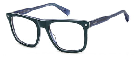 Polaroid PLD D506 Blue 53/19/145 MAN Brilmonturen