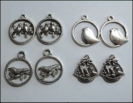 Marianne Design - Bedeltjes - Birds - JU0873