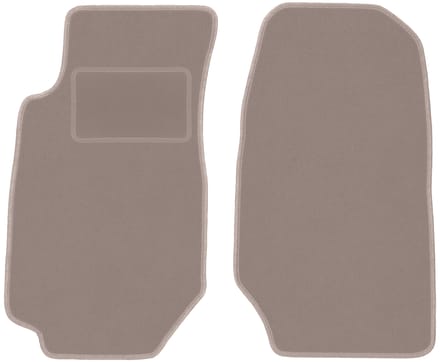 Beige voormatten voor: Ford Granada sedan (1972-1985)