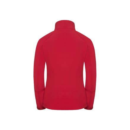 Russell Dames/Dames Bionic Zachte Shell Jas (Klassiek rood)