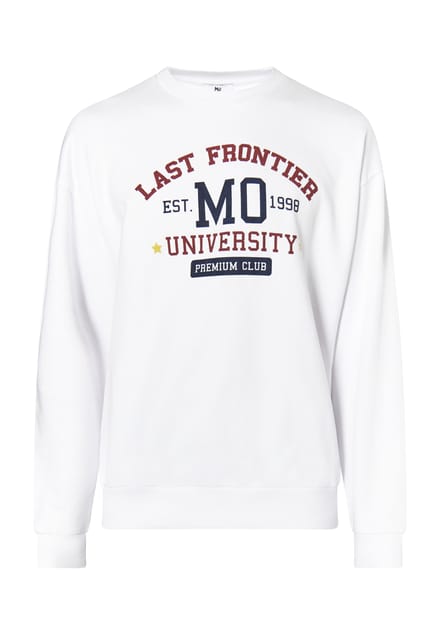 Mo Sweatshirt Heren wit