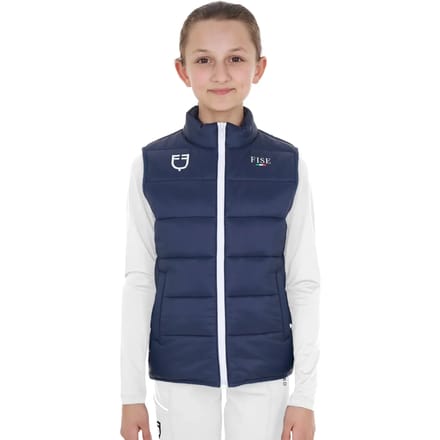 Mouwloos kinderjack Equestro X Fise