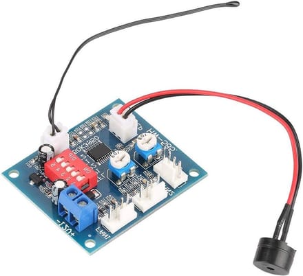 PWM Fan Speed Controller Module 12V met Thermostaat en Alarmfunctie
