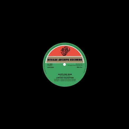 Linton Haughton - Hustling Man (12" Single)