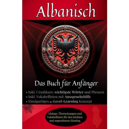 Albanisch - Das Buch Für Anfänger - Maximilian Sebastian Wagner