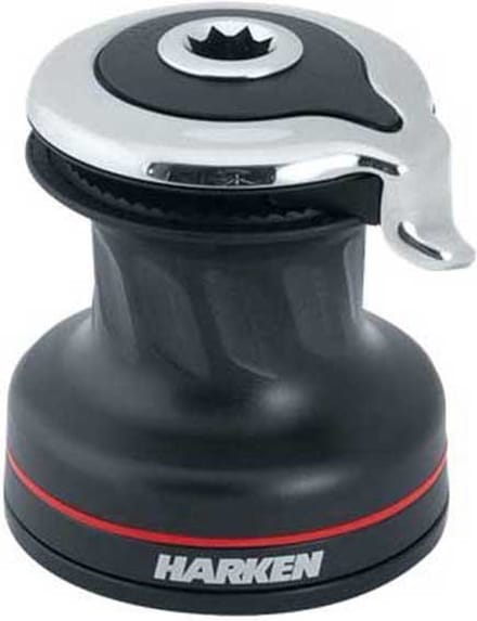 Harken 15 STA Radial lier - Aluminium