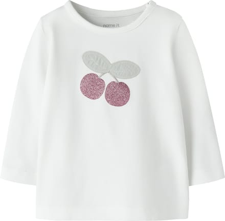 NAME IT - NBFFRONTIE LS TOP BOX - Baby - Lange mouwen shirts