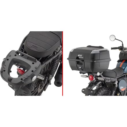 Motorfiets topkoffer Givi Monolock / Monokey Royal Enfield Bear 650