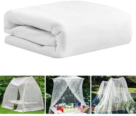 Muskietennet en Insectengaas voor Tuin en Buiten, 3 x 12 m