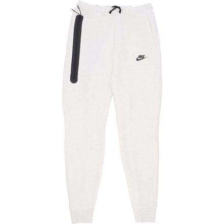 Lichtgewicht trainingsbroek voor heren Tech Fleece joggingbroek Birch Heather/zwart