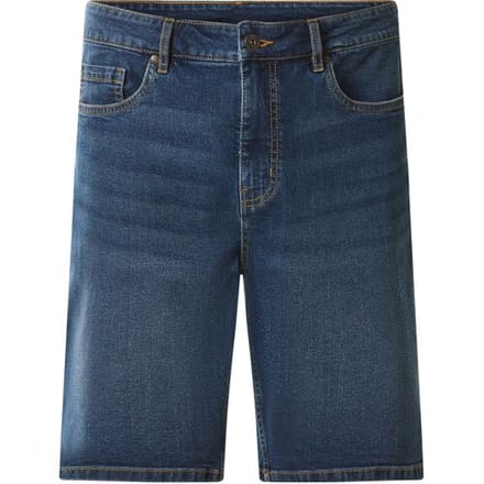 ESMARA MEN Heren korte broek, denim short (Blauw, 48)
