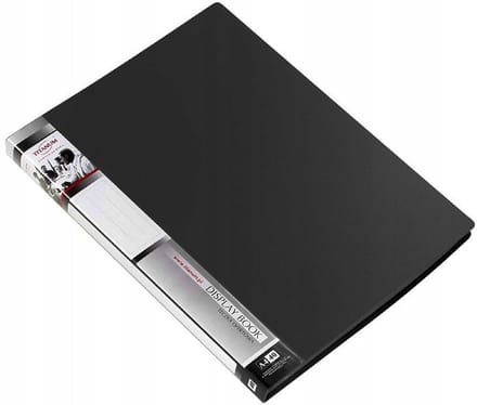 Titanum A4 Offerte Map 40 Hoesjes Zwart