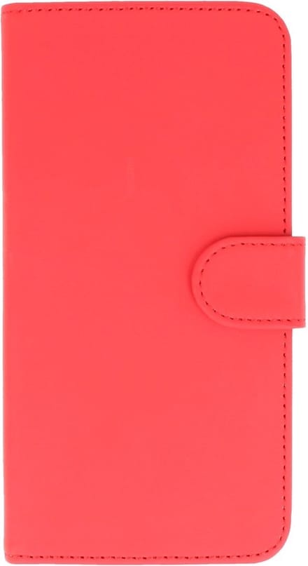 Bookstyle Wallet Case Hoesjes Geschikt voor HTC One A9 Rood