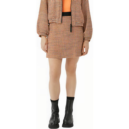 Comma  Skirts Orange Taglia: 42 | Minigonne Outlet | Donna | Arancione