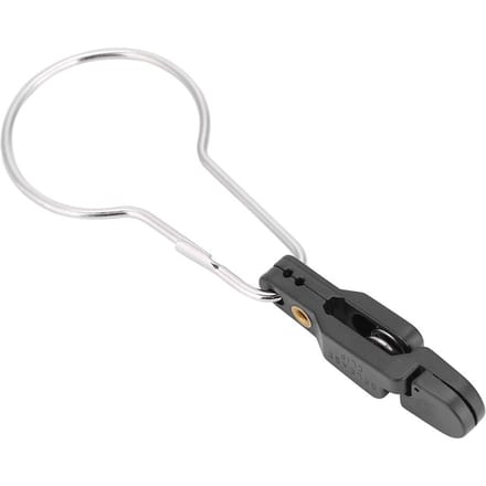 Clip à dégagement rapide avec anneau pour planche de pêcheur de poids, mât, downrigger, outriggers T006 1 white