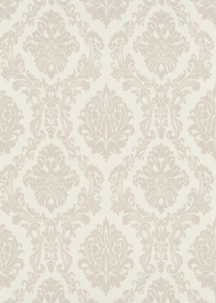 Erismann Vinylbehang 10288-02 - Versailles - Klassiek Wit - 53cm x 10.05m