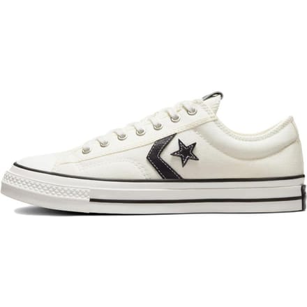 Converse Star Player 76 Vintage Witte Zwarte Unisex Sneakers A01608C 35 white