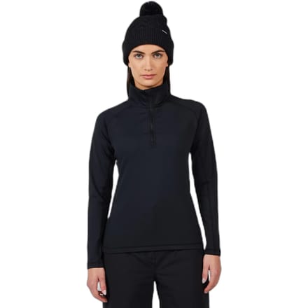 Dames ski jack 1/4 Zip Rossignol Stretch