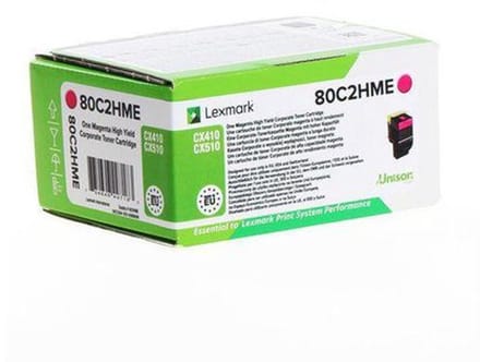 802HME tonercartridge magenta standard capacity 3.000 pagina's 1-pack corporate