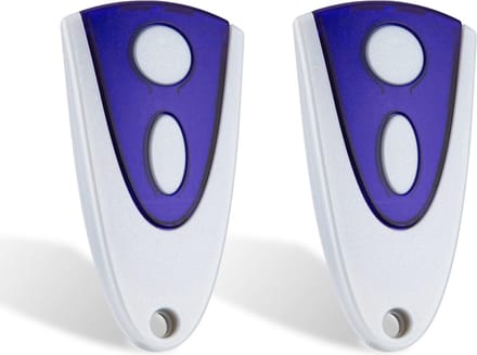 Handzender voor Novoferm Mini Novotron 502 - MAX43-2 - Voordeelpack 2 Stuks