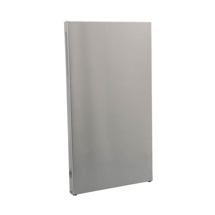 AEG koelkastdeur, set, inox 4055516852
