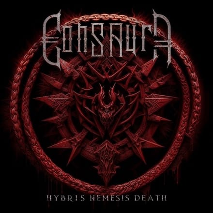 Eons Aura - Hybris Nemesis Death (CD)