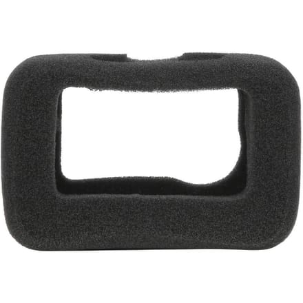 Voorruit Windruisonderdrukking Spons Schuim Case Cover voor DJI Osmo Action Sportcamera black