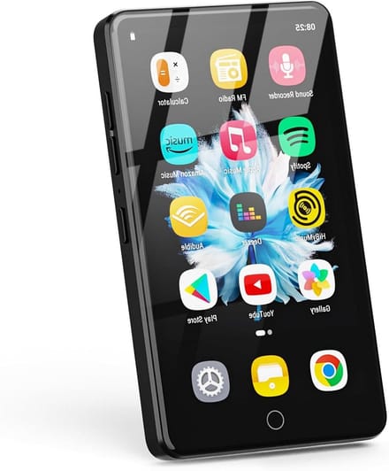 MP3-speler - Muziekspeler - Muziek Luisteren - Android OS - 144 GB - Zwart