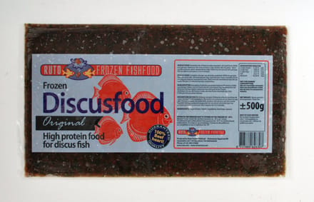 Ruto Diepvries discusvoer flatpack 500 gram | runderhart en spinazie Diepvries