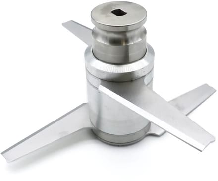 Keukenmachine / Cutter 30L - Messenblok - Glad
