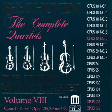 Orford String Quartet - String Quartets, Volume Viii