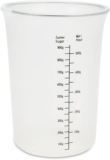 Städter siliconen maatbeker 1000 ml