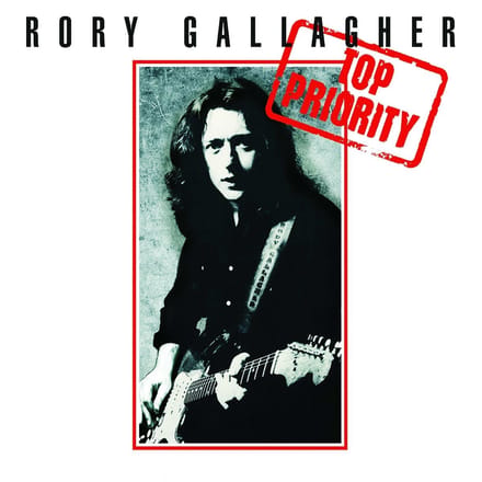 Rory Gallagher - Top Priority (CD) (Remastered)