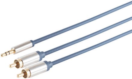 Home Cinema-3,5mm Klinken-St./ 2x RCA St. 3,0m