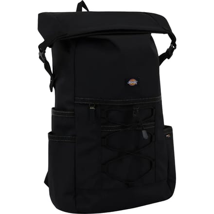 Dickies Ashville Utility Roll Top Rugzak Zwart